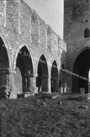 JERPOINT ABBEY DETAILS NAVE